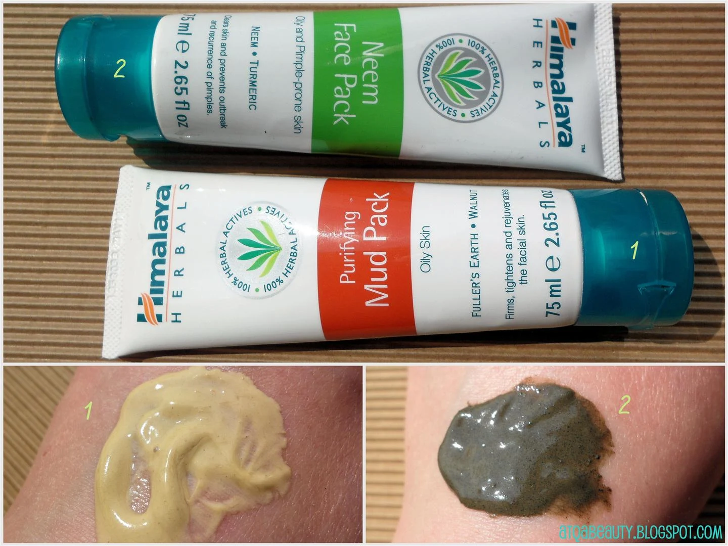 Himalaya Herbals, Purifying Mud Pack i Neem Face Pack