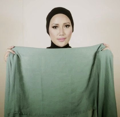 Tutorial Hijab Praktis Tanpa Jarum Pentul ~ Tutorial Hijab 2016