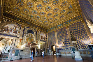 Sala dos Lírios no Palazzo Vecchio