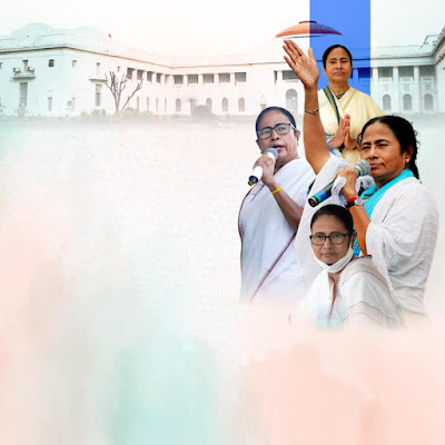 Mamata Banerjee Birthday Background Image Png Best HD PNG Image Photos