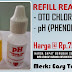 Refill Oto Chlorine dan Phenol Red Murah