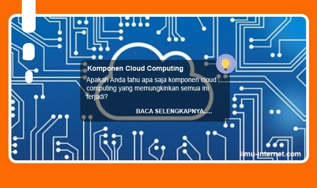 Komponen Cloud Computing