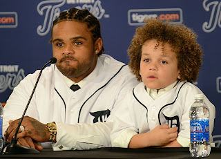 Prince Fielder Kids