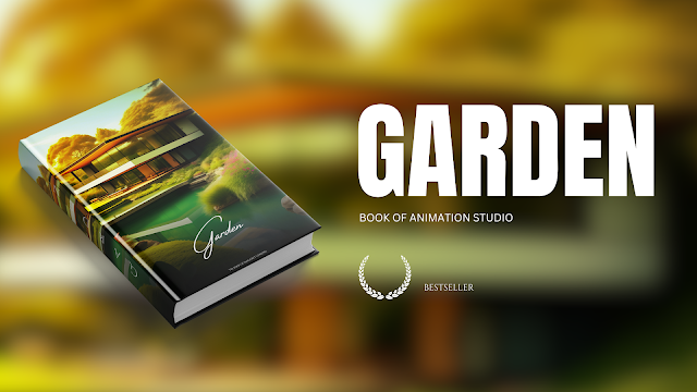 GARDEN - ( Garden Of Love ) - BOOK