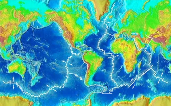 Nếu hút hết nước khỏi biển, Trái Đất sẽ trông như thế nào?