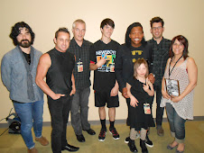 Chloe meets the NEWSBOYS!