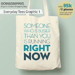 OceanSeven_Shopping Bag_Tas Belanja__Inspirational Quotes_Everyday Tees Graphic 1