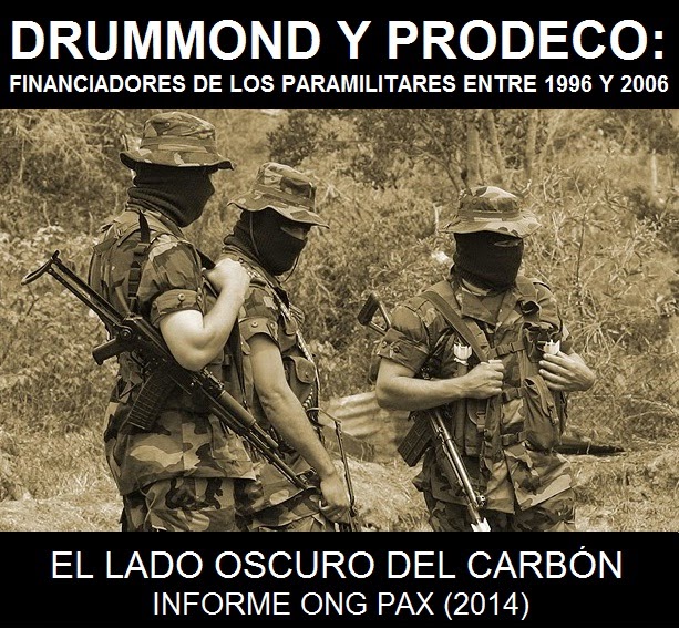 Resumen Ejecutivo de investigación de PAX sobre minería de Carbón en Colombia: El Lado Oscuro del Carbón.‏