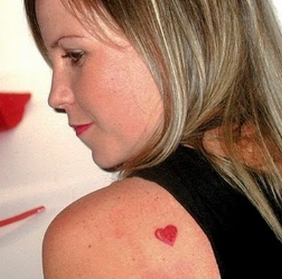 Link Heart Tattoo Pictures