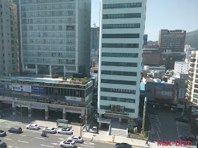 Percutian ke Busan Kores Selatan Hotel Murah Haeundae