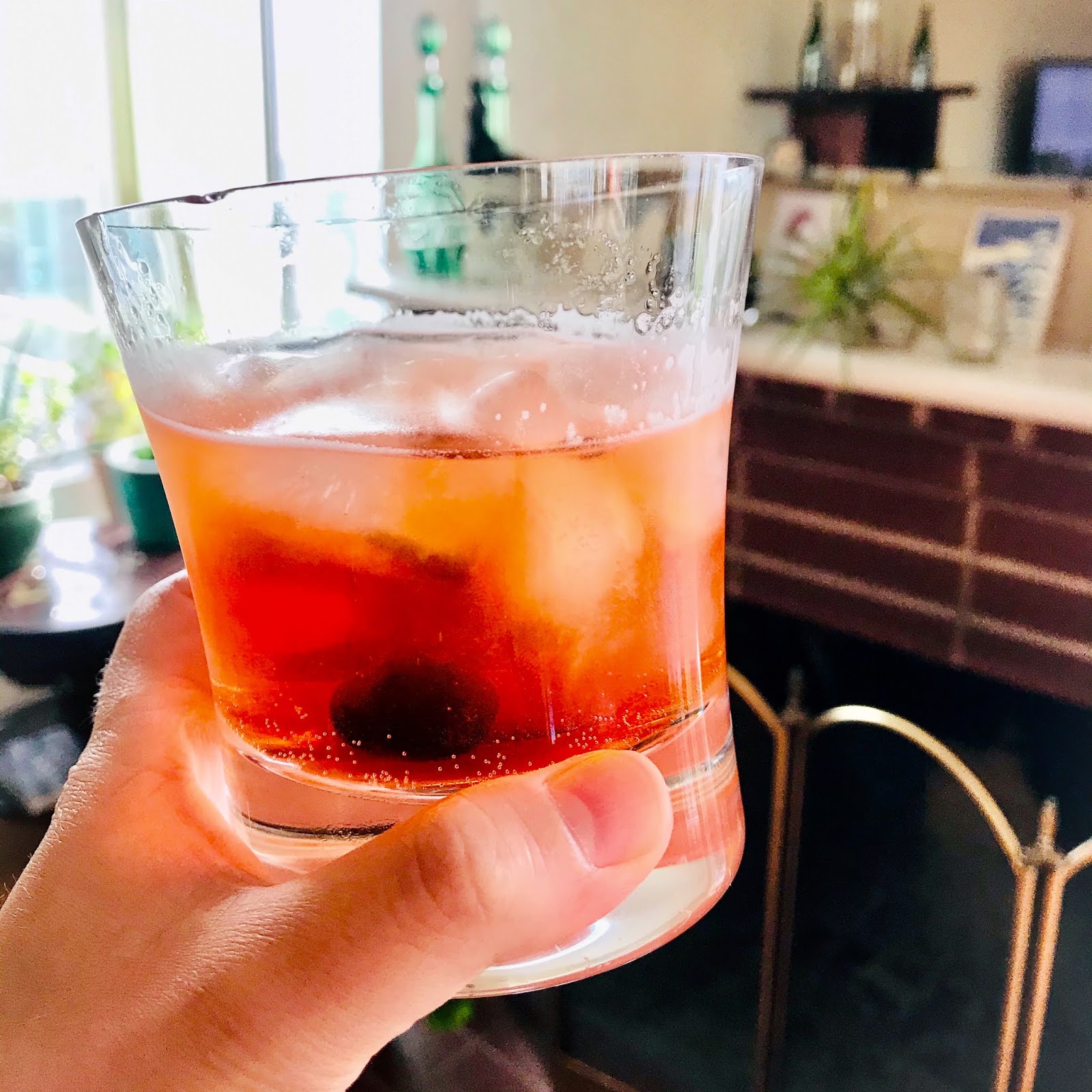 Venetian Style Aperol Spritz