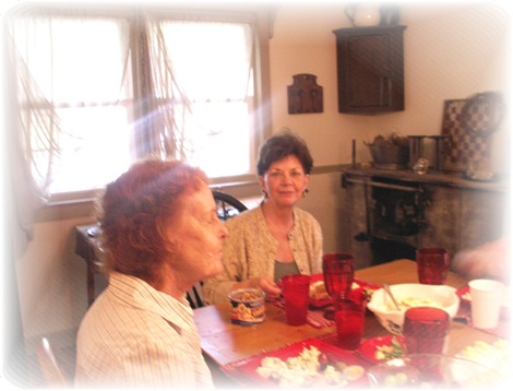 Girls at table 3