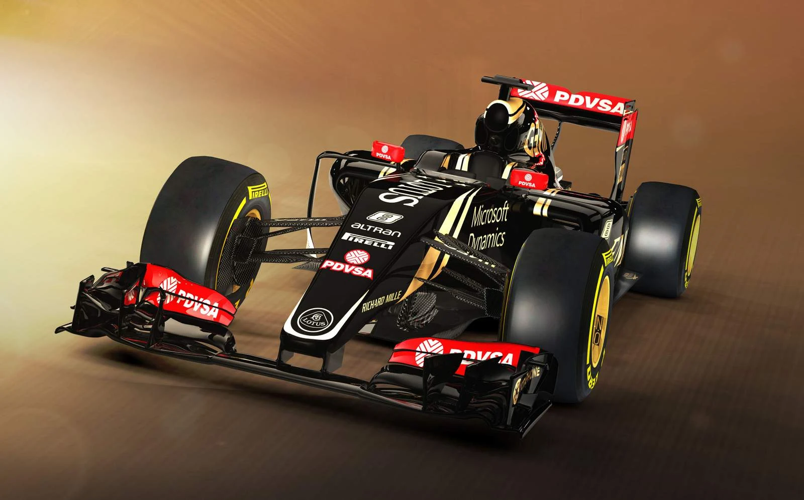 2015 Lotus E23 Hybrid