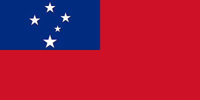 National Flag of Samoa