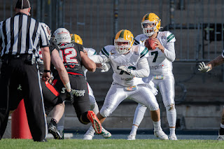 Sportfotografie American Football GFL Lions Crocodiles Olaf Kerber