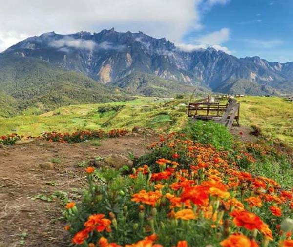 Sosodikon Hill / Pyramid Hill Kundasang: Tempat Pendakian Menarik