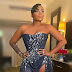 @Fantasia performs wearing a @manzanaresny dress and @JessicaRich heels