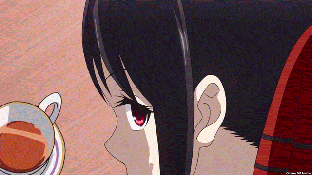 Joeschmo S Gears And Grounds Omake Gif Anime Kaguya Sama Wa Kokurasetai Episode 2 Chika Shock