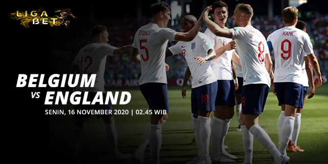 PREDIKSI PARLAY BELGIUM VS ENGLAND SENIN 16 NOVEMBER 2020