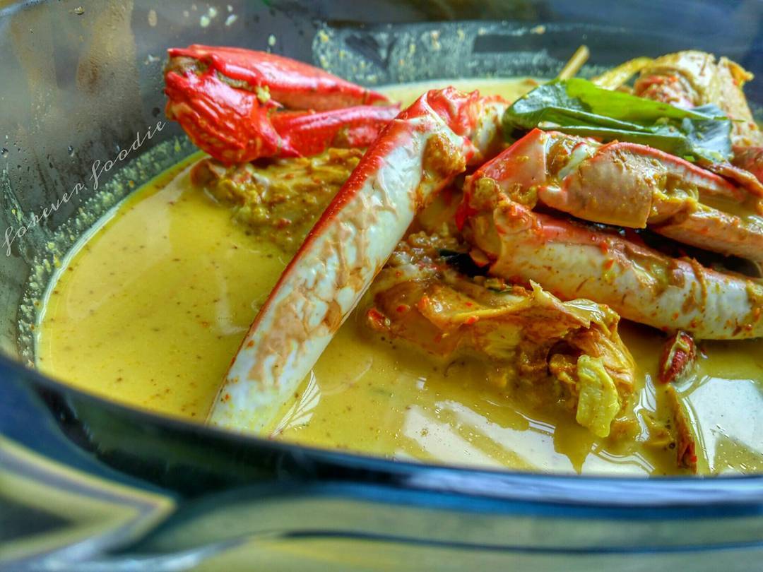 FOREVER FOODIE: Resepi: GULAI KETAM MASAK LEMAK CILI API