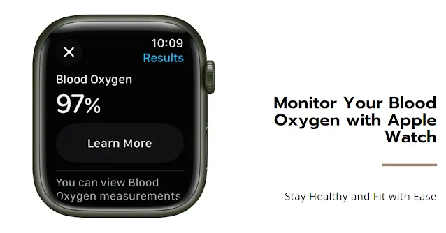 Apple Watch Blood Oxygen