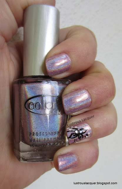 Color Club Cloud Nine, Holographic pink