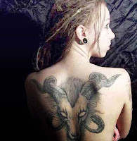 Zodiak Tattoos Gallery - Capricorn Tattoo