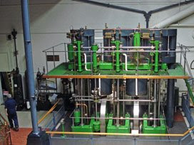 Hathorn Davey Triple Expansion Engine