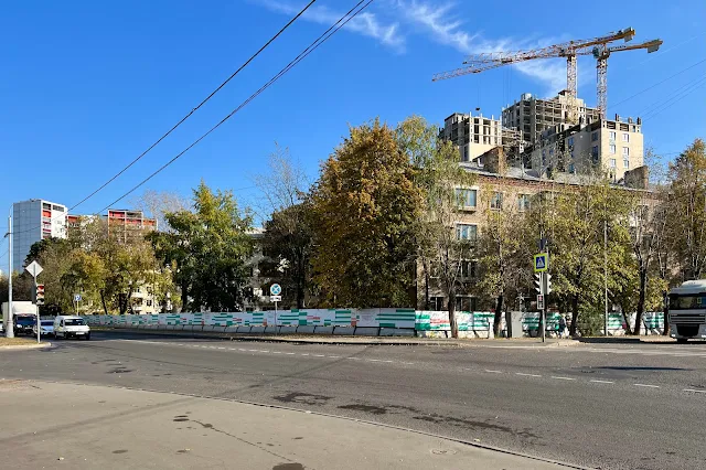 Ставропольская улица, Новороссийская улица, бывшие жилые дома 1959-1963 годов постройки