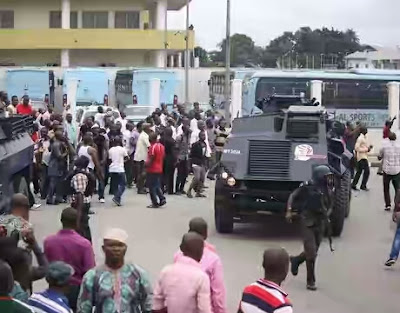 APC crisis worsens as members exchange bullets in Asaba