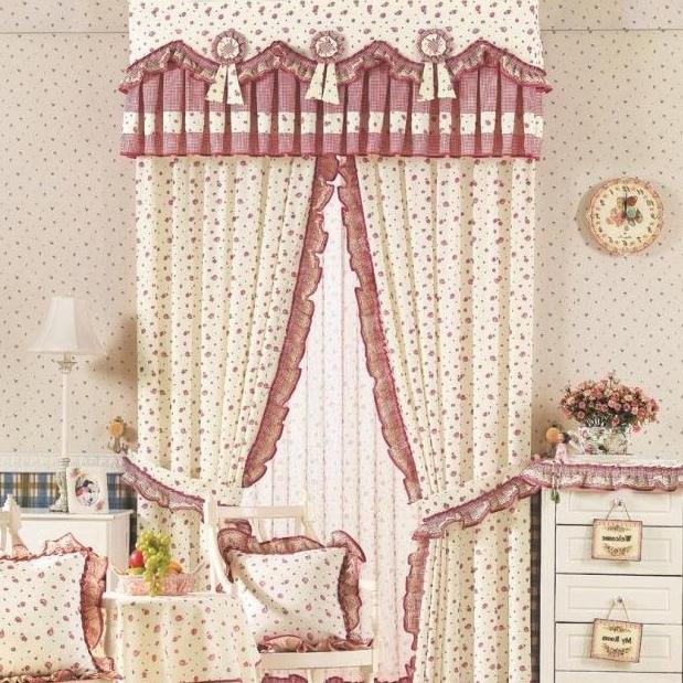 vintage living room curtain ideas