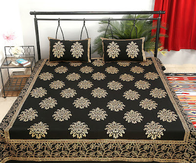 Poly cotton Bedsheet