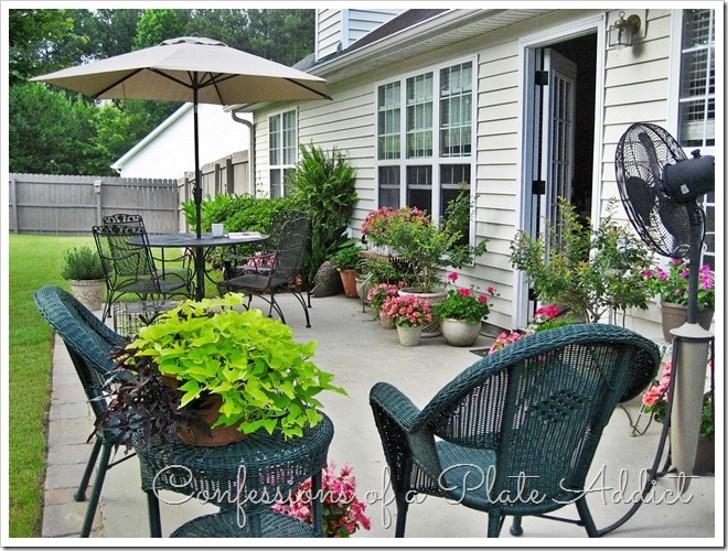 Patio Side View