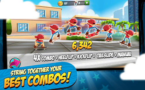 Epic Skater Apk mod android games Free Download