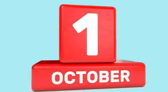 Major changes from October 1, DEEMAT Account, National,New Delhi,news,Top-Headlines,Credit-card,Gas cylinder,Price,Pension,Tax