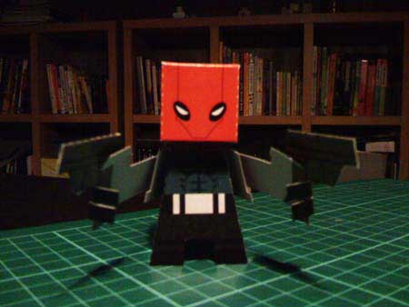 Red Hood Papercraft