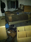 Here are some pictures to give you an idea of the damage that my apartment .