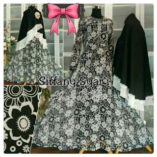 Gamis Syari Siffany