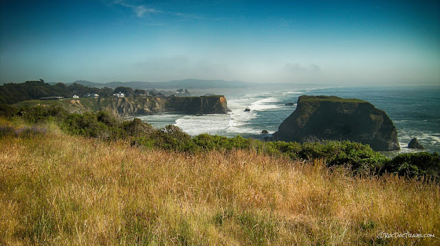 northern California coastal geology travel field trip ophiolite melange copyright rocdoctravel.com