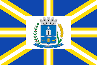 Bandeira de Anápolis GO