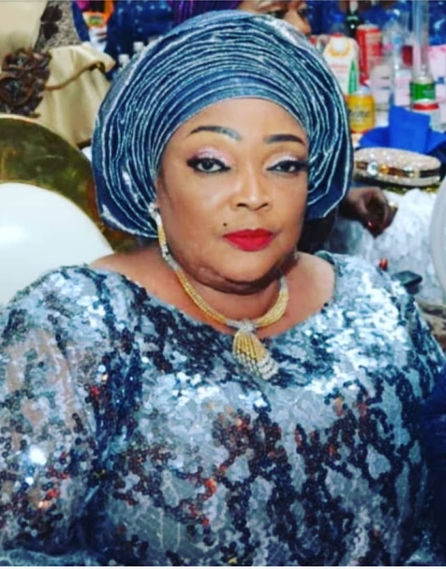 Countdown to the birthday of Lagos Society Woman,Bewaji Ayomide Abibat Julius