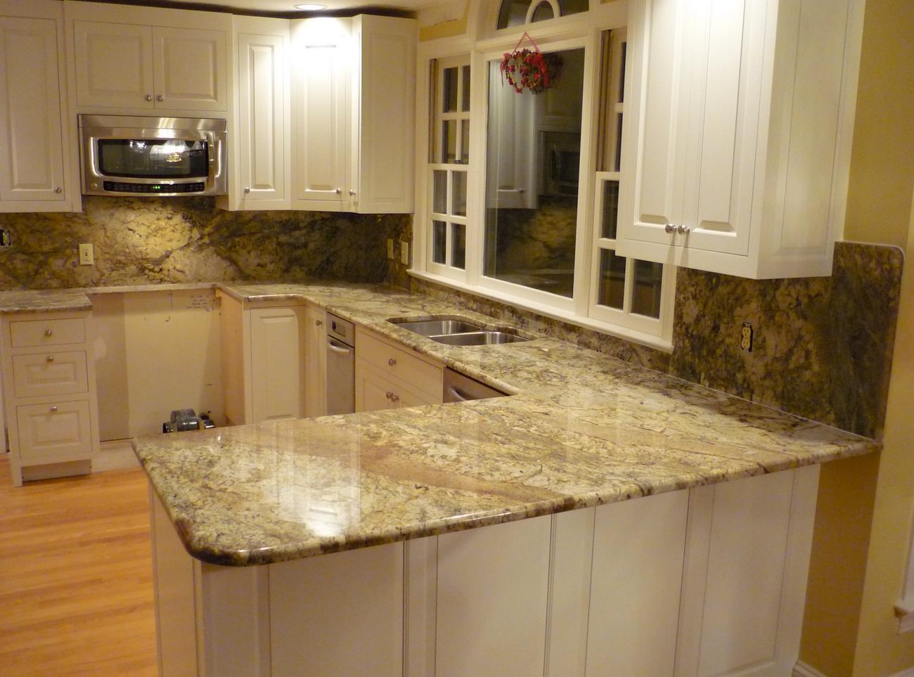 Absolute Black Granite Countertop