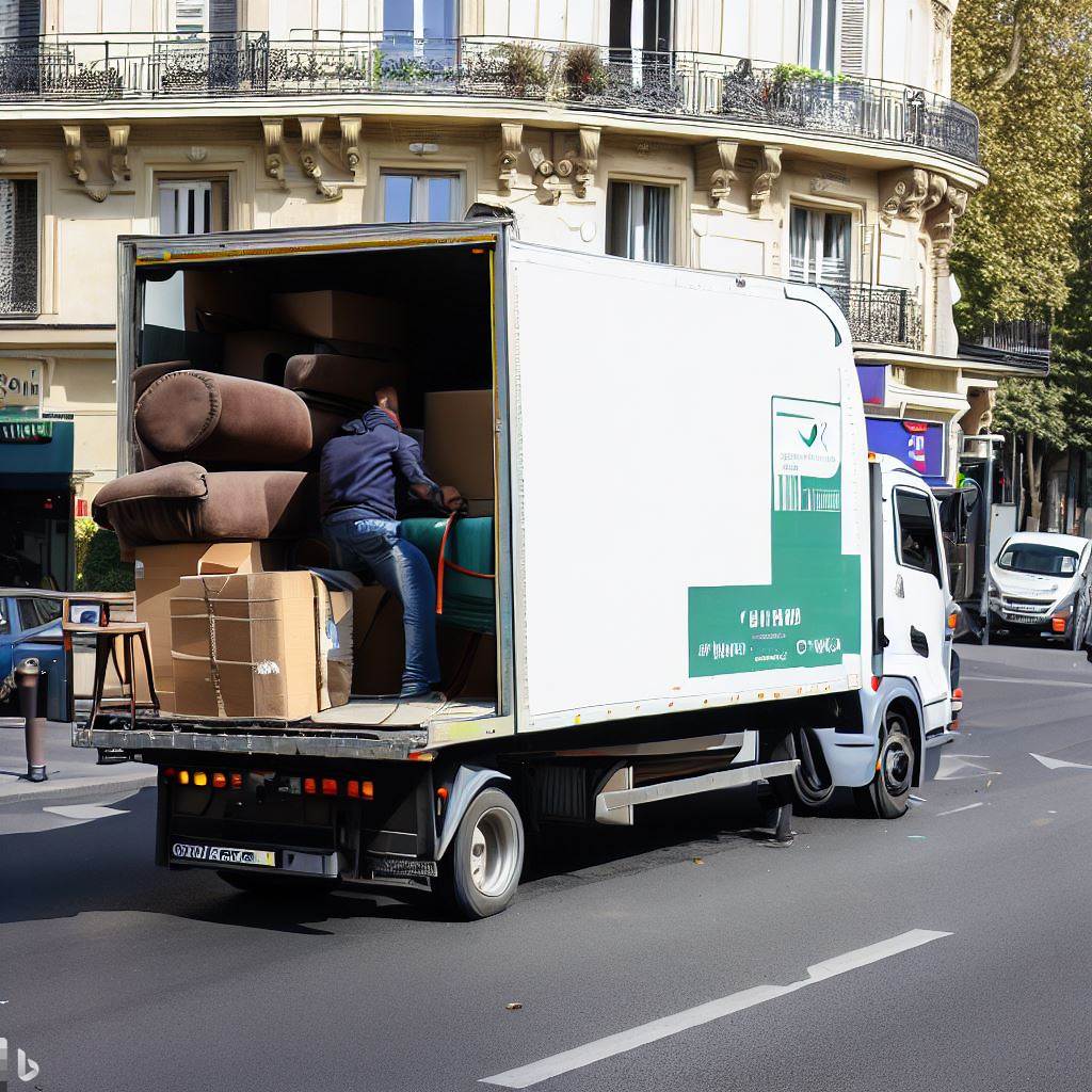 2htransports : Votre partenaire de choix pour le transport et la livraison à Paris et en Île-de-France