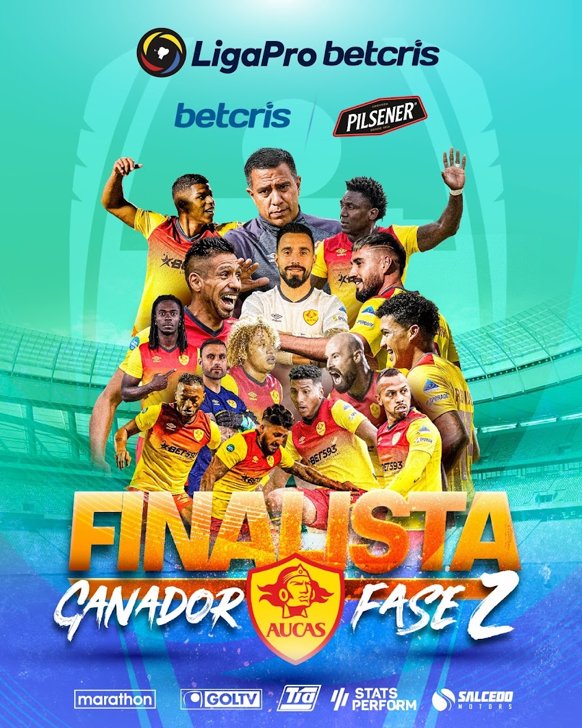 S.D. Aucas finalista de LigaPro