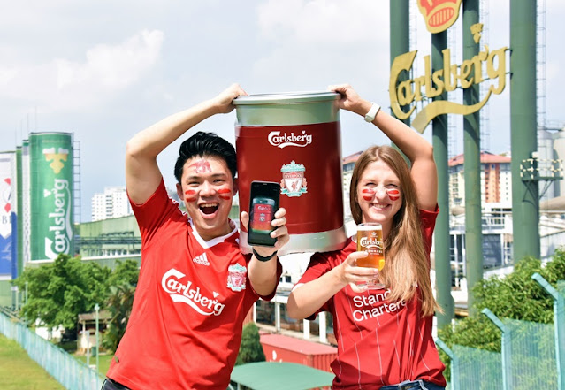 Carlsberg Going Red - Liverpool Premier League Champion