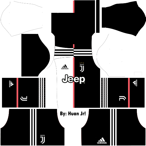 Logo Kit Dream League Soccer Juventus 2019 2020 