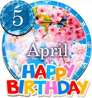 April 5 Birthday Horoscope