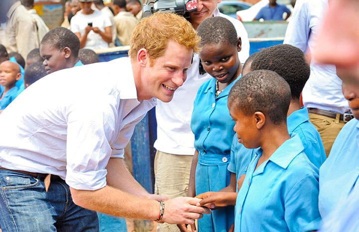 African Orphan Who Had Met With Prince Harry 14 Years Ago Got A Prime Spot In Royal Wedding