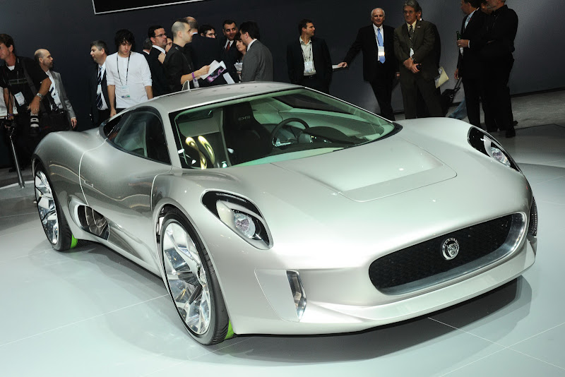 Supercar Jaguar's C-X75