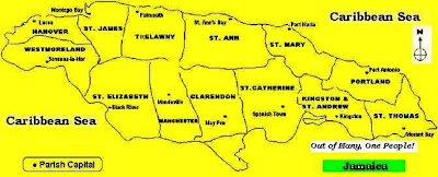 Capitals on The Jamaican Culture  The Jamaican Culture   Our 14 Parishes